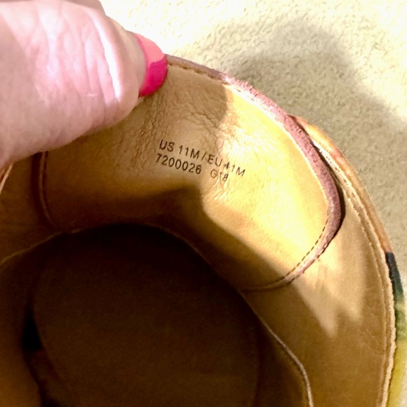 Patricia Nash Mara Leather Lace-Up Block Heel Oxford Shooties-Women's Size 11-EC - Picture 5 of 6